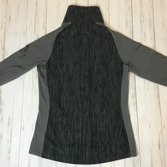 Adidas Quarter Zip Pullover - Picture 6 of 6